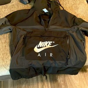 Nike Air black and grey windbreaker suit pants and jacket